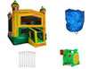 Moonwalk USA Inflatable Bouncers 14' Fiesta Castle Commercial Bounce House B-323