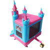 Image of Princess Bounce House back view