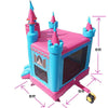 Image of Princess Bounce House Dimensions