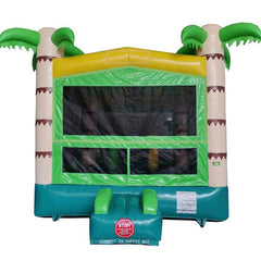 Eagle Bounce Palm Tree Commercial Bounce House