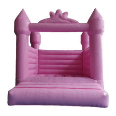 Eagle Bounce Pink Wedding Castle Commercial Bounce House