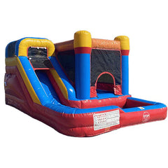 Red N Blue Bouncer and Slide
