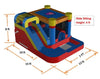 Image of Red N Blue Bouncer and Slide