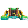 Image of Palm Tree bouncer and slide combo
