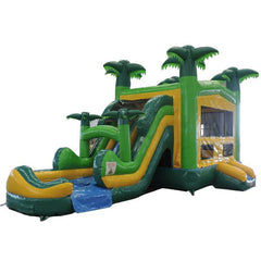Eagle Bounce 13ft Green Combo Wet n DryCommercial Bouncer