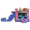 Eagle Bounce Commercial Bounce House Eagle Bounce 14ft Mermaid Combo Wet n Dry Commercial Bouncer CB-2014