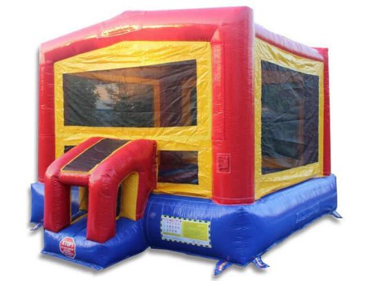 Moonwalk USA Inflatable Bouncers 14' Classic Commercial Bounce House B-311