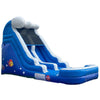 Eagle Bounce Inflatable Slide Eagle Bounce 13'H Ocean Water Slide TB-S-002