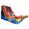 Eagle Bounce Inflatable Slide Eagle Bounce 10'H Pirate Ship Water Slide TB-S-004