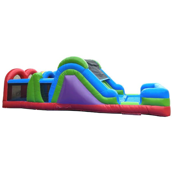 Eagle Bounce Obstacle Course Eagle Bounce 31'L Obstacle Course Wet n Dry TB-O-001
