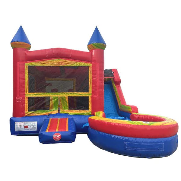 Eagle Bounce Residential Bounce House Eagle Bounce Castle Combo Wet n Dry Bouncer TB-C-032