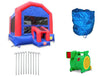 Moonwalk USA Inflatable Bouncers 14' Fun House Commercial Bounce House B-356
