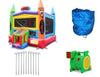 Moonwalk USA Inflatable Bouncers 14' Crayon Commercial Bounce House B-303