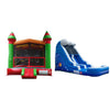 Eagle Bounce Residential Bounce House Fiesta Bouncer / Ocean Slide Eagle Bounce Dura Lite Bouncer & Water Slide Package PKG-A
