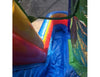 Moonwalk USA Inflatable Bouncers Palm Tree Castle 4-In-1 Commercial Bounce House Combo Wet n Dry C-143