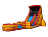 Moonwalk USA Inflatable Bouncers 20'H Volcano Screamer Inflatable Slide Wet/Dry W-313