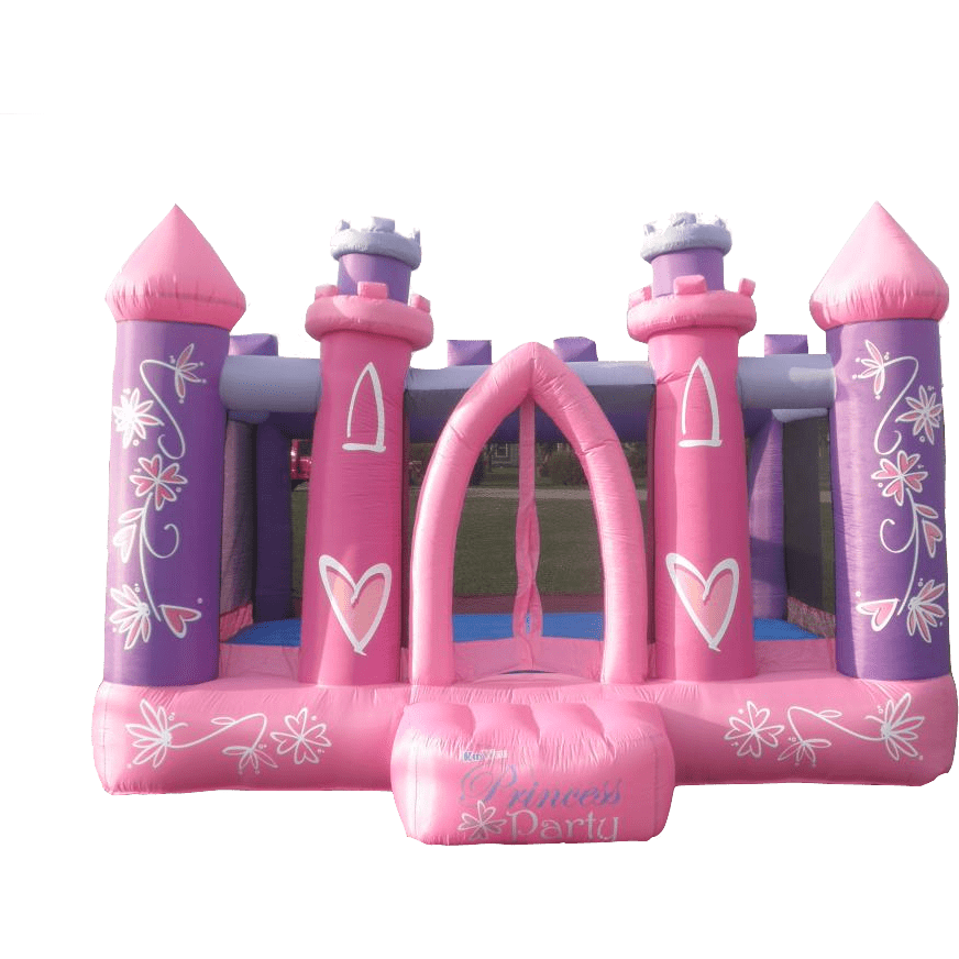 Kidwise Residential Bounce House KidWise Princess Party Bounce House KWSS-MP-1001