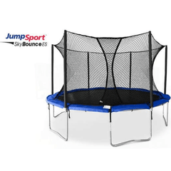 JumpSport SkyBounce ES 14' Trampoline with Enclosure Net