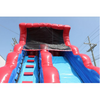 Moonwalk USA Inflatable Slide 18'H Tsunami Inflatable Slide Wet n Dry W-066