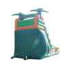 Moonwalk USA Inflatable Slide 19'H Palm Tree Slide Wet n Dry W-281