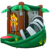 Kidwise Residential Bounce House KidWise Safari Bounce House With Slide FJC-501