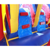 Moonwalk USA Commercial Bounce House 2-Lane Classic Combo with Pool - Wet n Dry C-185