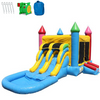 Image of Commercial 2 Lane Bounce House Combo wet n dry
