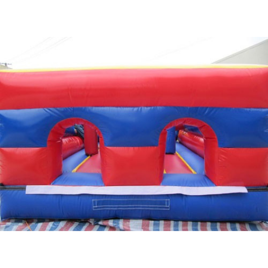 Moonwalk USA Inflatable Slide 7 Element Obstacle Course