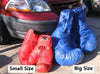 Moonwalk USA Commercial Bounce House Blue Boxing Gloves (pair) A-603