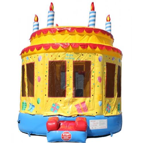 Commercial Bounce House - Birthday Cake Commercial Bounce House - The Bounce House Store