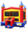 Moonwalk USA Commercial Bounce House 14' Classic Castle Commercial Bounce House B-312