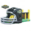 Kidwise Commercial Bounce House Black KidWise Gridiron Football Challenge Commercial Bounce House KW-GRH-COM-BK