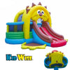 Kidwise Commercial Bounce House KidWise Commercial Lion's Den Bouncer and Slide KW-LION-COM