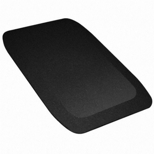 Kidwise Accessories Black Fanny Pads - 2 Pack KW-FP-015-2PK-BK