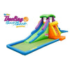 Kidwise Residential Bounce House KidWise Dueling 2 Back to Back Inflatable Water Slide KWWS-DUEL-V2