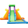 Kidwise Residential Bounce House KidWise Dueling 2 Back to Back Inflatable Water Slide KWWS-DUEL-V2