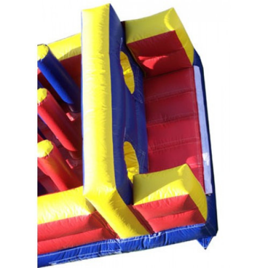 Moonwalk USA Inflatable Slide 20'L Obstacle Course