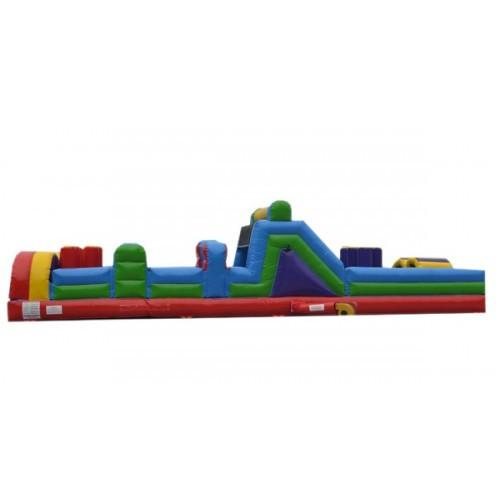 Moonwalk USA Obstacle Course Inflatable Obstacle Course 40'L O-036