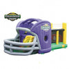 Kidwise Commercial Bounce House Purple KidWise Gridiron Football Challenge Commercial Bounce House KW-GRH-COM-PR