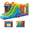 Kidwise Commercial Bounce House KidWise Double Shot Commercial Inflatable Bounce House KW-DST 01B COM