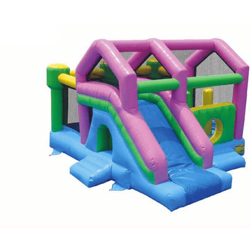 Kidwise Commercial Bounce House KidWise 3 in 1 Commercial Bounce House with Slide KW-ST-1010-COM