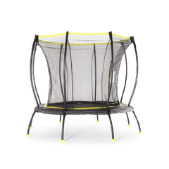 SkyBound Atmos 8FT Octagonal Trampoline with Safety Net - Black