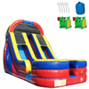 Image of Inflatable slide - 18'h dual lane inflatable water slide - the Outdoor Play Store