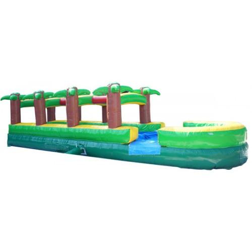 Moonwalk USA Inflatable Slide Palm Tree Inflatable Slip N Slide W-161