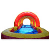 Moonwalk USA Inflatable Slide Rainbow Inflatable Slip N Slide W-162