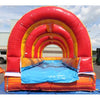 Moonwalk USA Inflatable Slide Volcano Inflatable Slip N Slide with Pool W-163