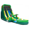 Moonwalk USA Inflatable Slide 22'H Palm Tree Screamer Inflatable Slide Wet/Dry W-321
