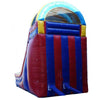 Moonwalk USA Inflatable Slide 18'H Rainbow Screamer Inflatable Slide Wet n Dry W-303