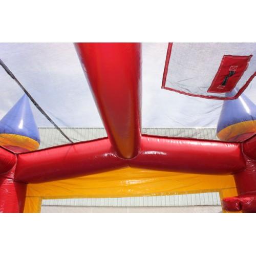 Moonwalk USA Commercial Bounce House 14' Classic Castle Commercial Bounce House B-312