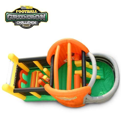 Kidwise Commercial Bounce House KidWise Gridiron Football Challenge Commercial Bounce House